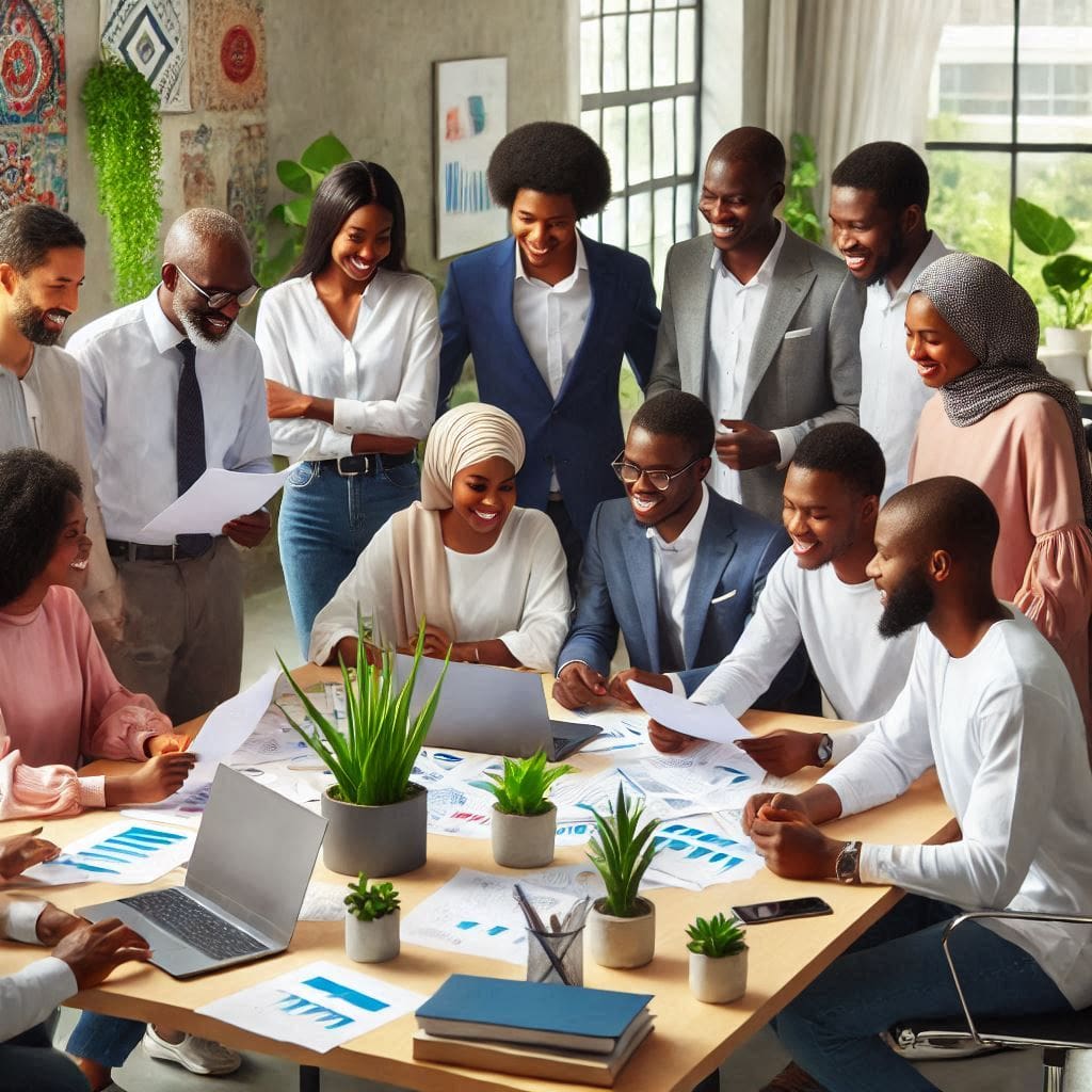What are Affinity Groups and Why Do They Matter? a group of workers- affinity group
