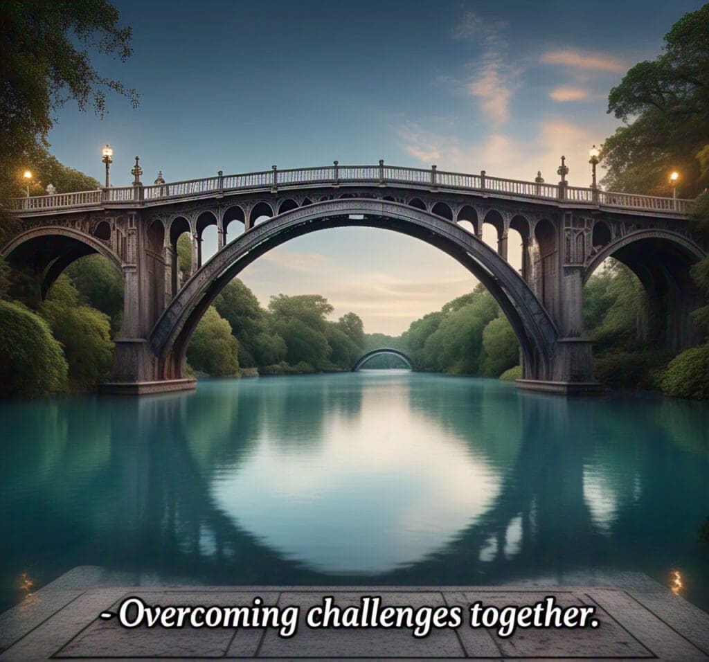 image_of_a_bridge A bridge symbolizing the journey of navigating conflict and building stronger relationships.