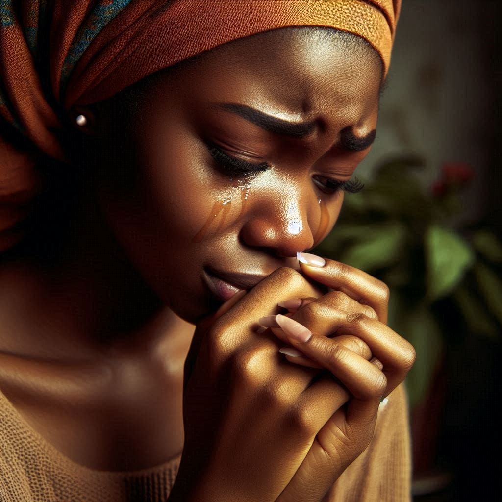 Desperation for Validation: The Destructive Path of Seeking Approval a very sad lady in tears- validation