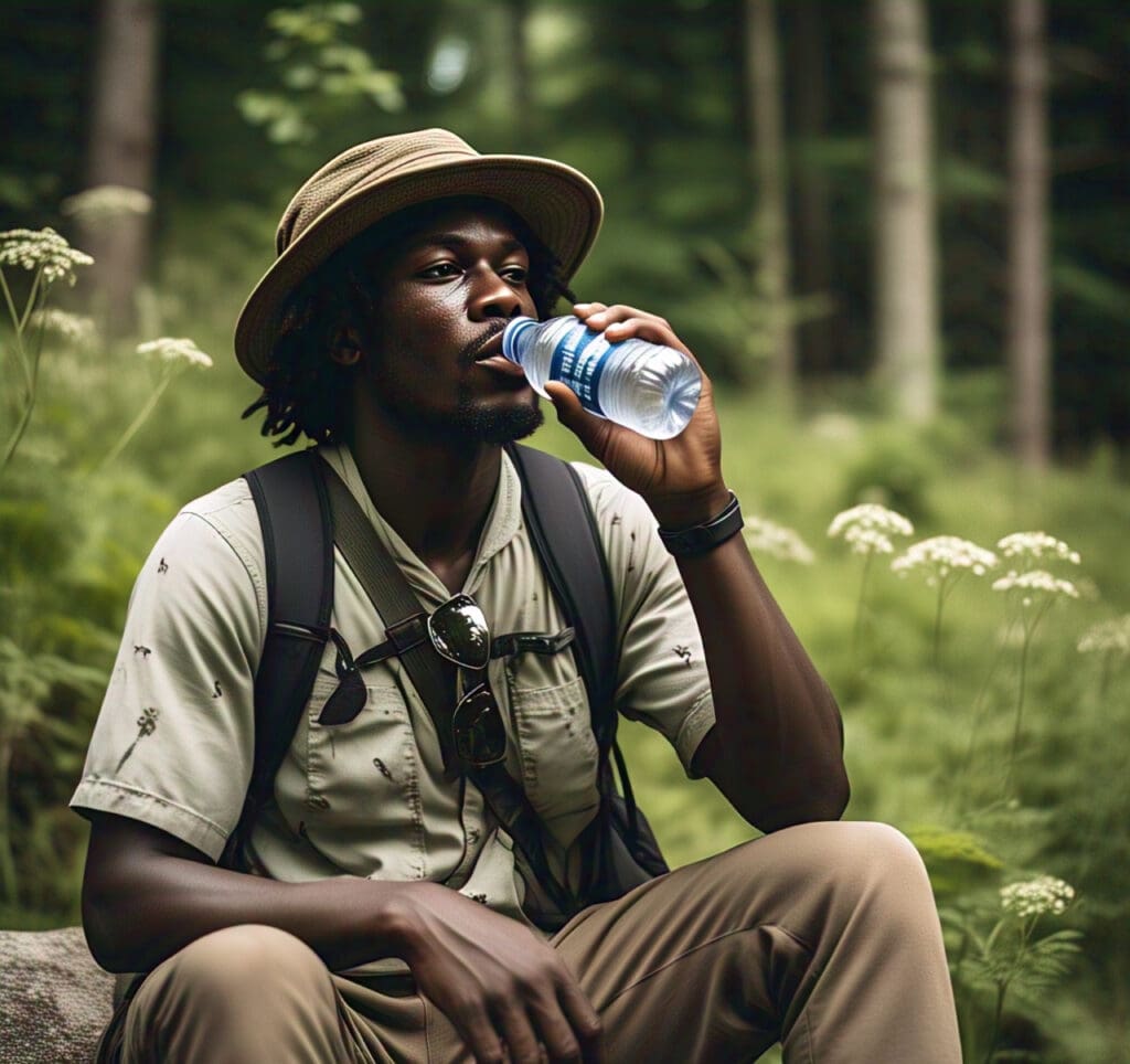 Staying hydrated and dressing appropriately to prevent heatstroke.