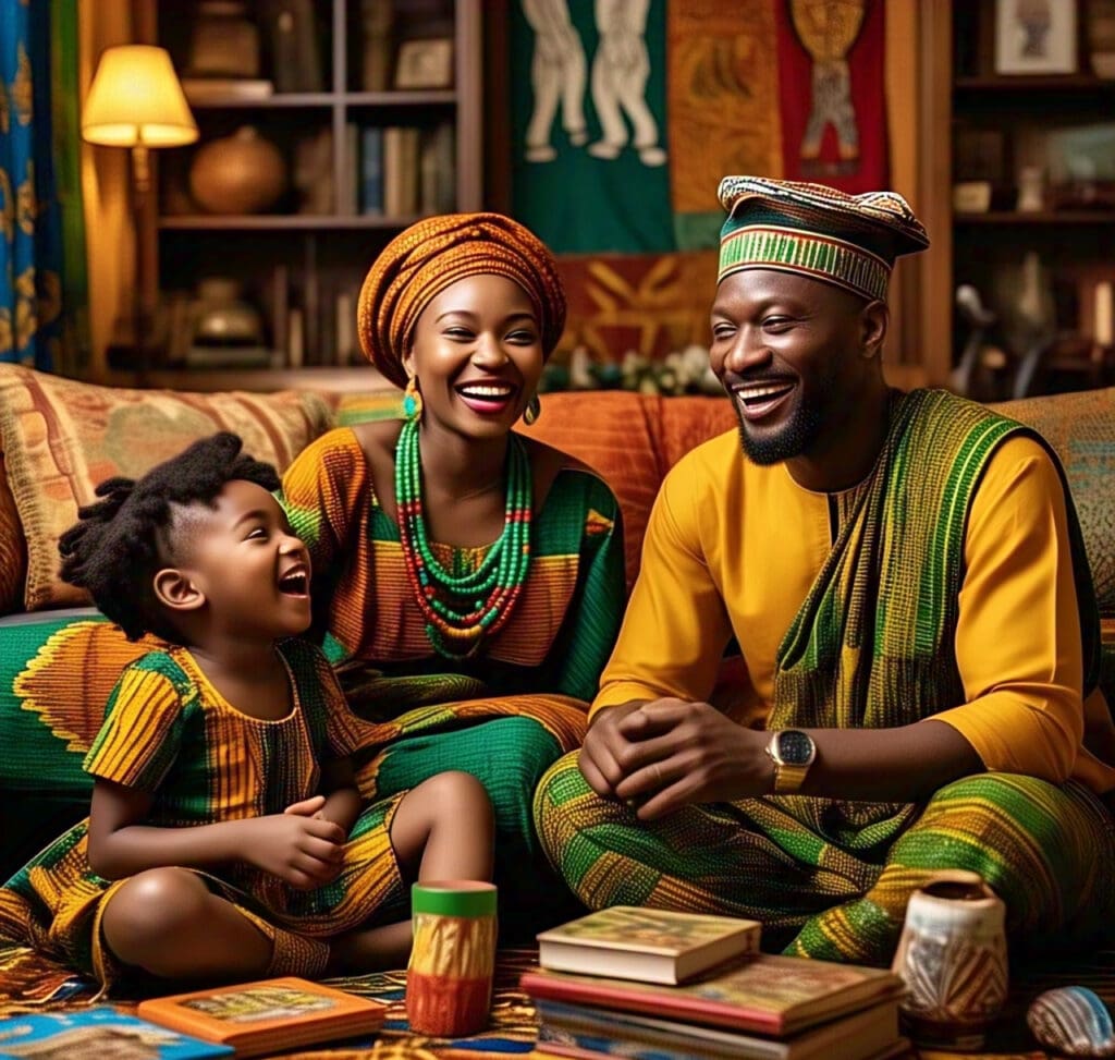 Toxic Positivity: When Positivity Becomes Harmful a happy family- toxic positivity