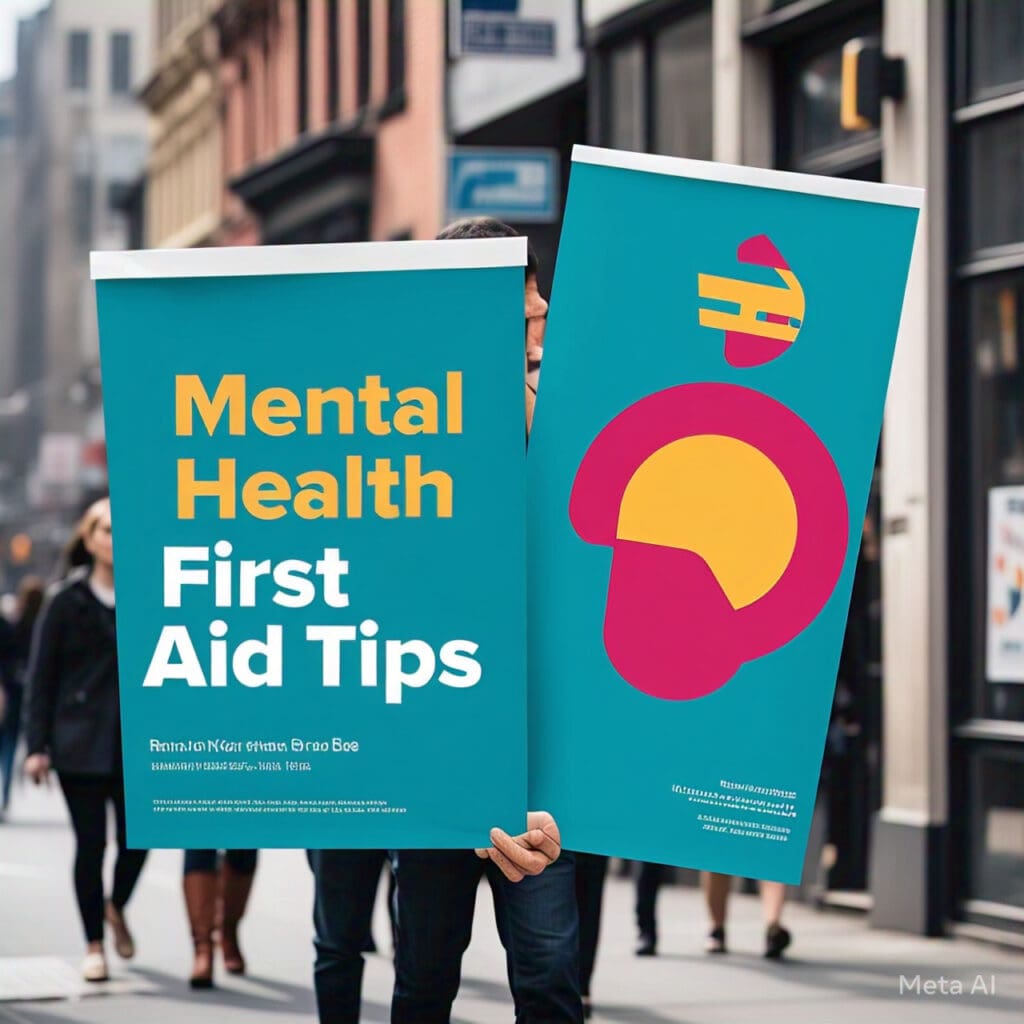Mental health campaign poster mental health awareness campaign poster