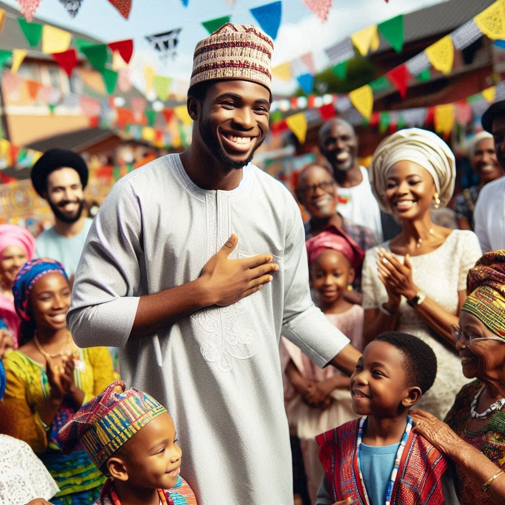 Showing You Care: Why Honoring Others Today Can Help You Tomorrow a man in the midst of people- honoring others