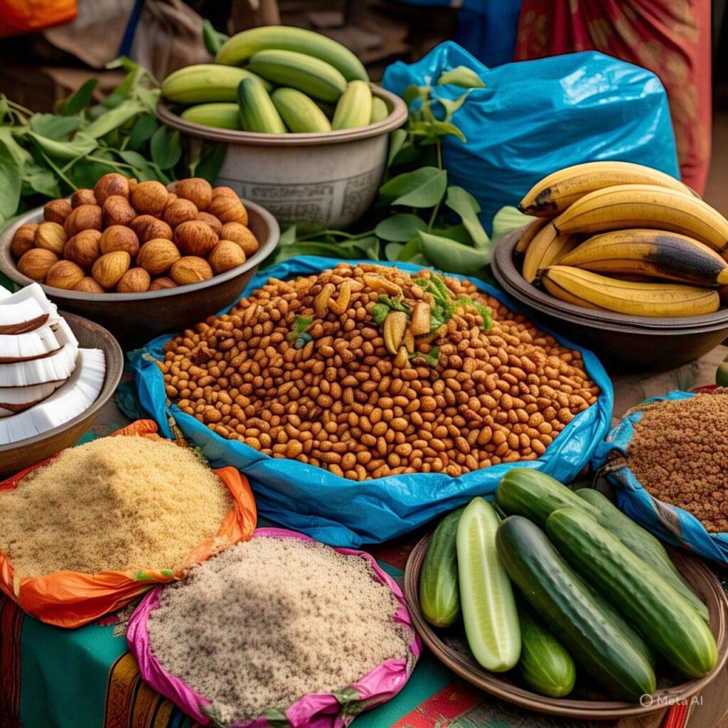 20 Local Nigerian Foods That Help You Beat Stress and Stay Happy varieties of foods