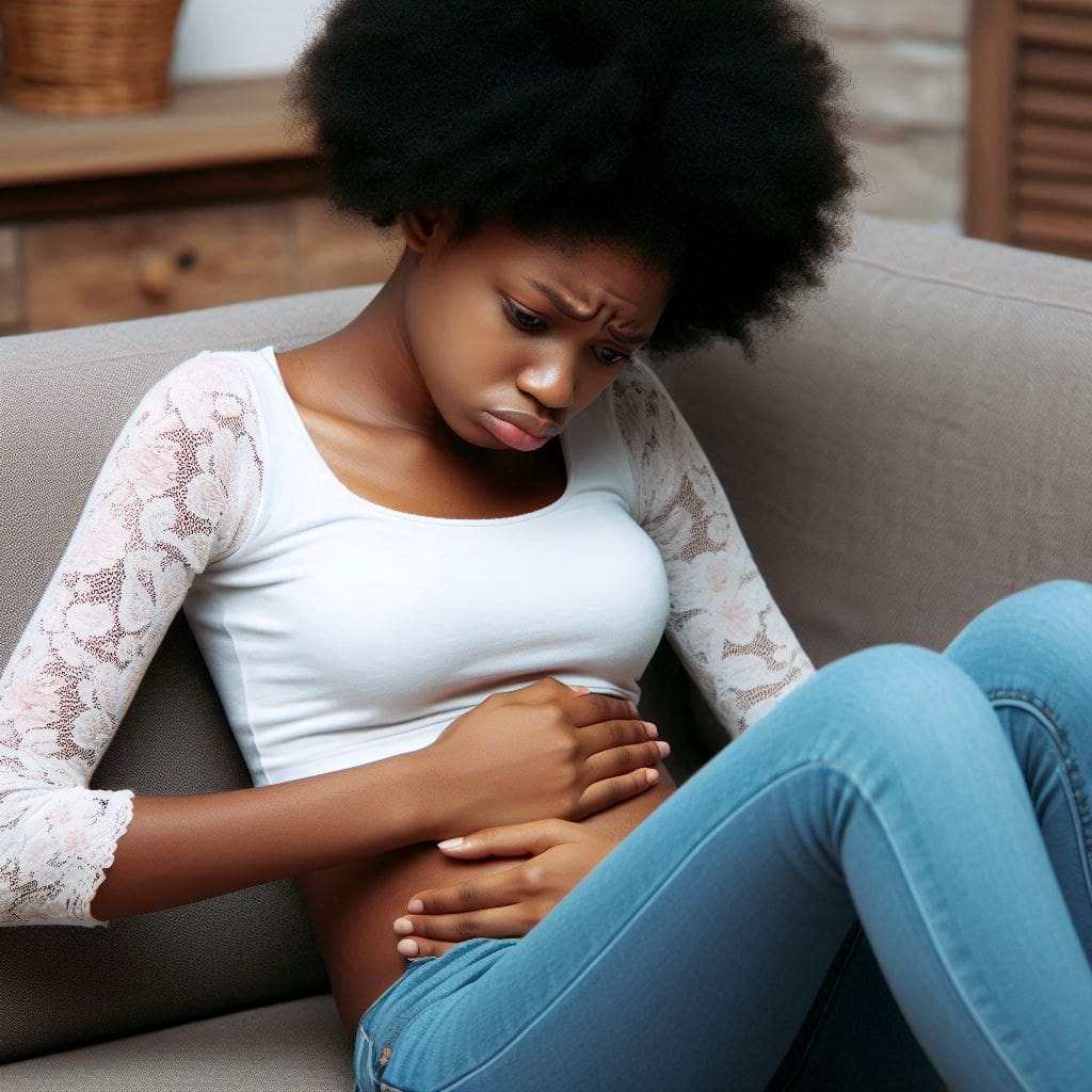 All About Ectopic Pregnancy: What Every Woman Needs to Know 1 a lady having sharp pain in the lower belly- ectopic pregnancy