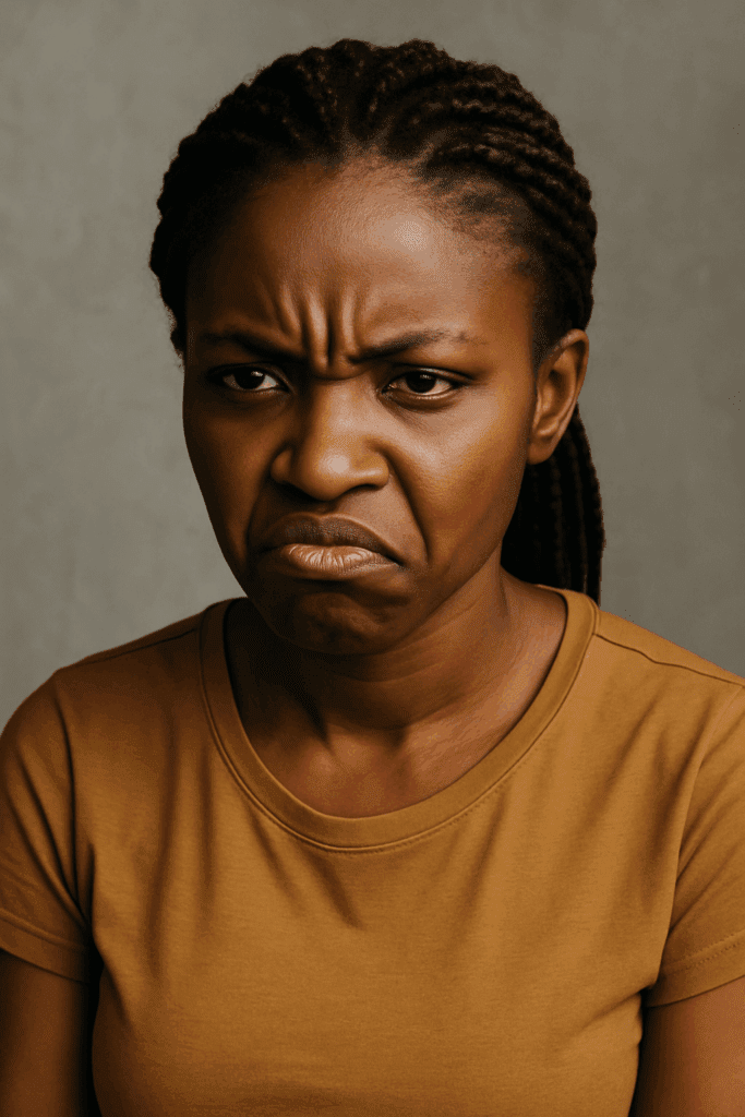 The Truth About Bitterness: How It Hurts Your Mind, Life, and Relationships a very sad lady- bitterness